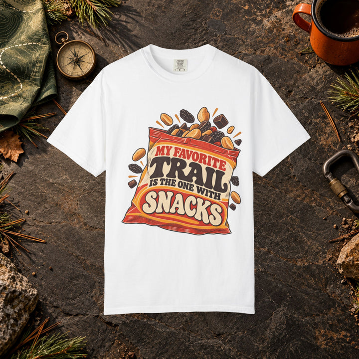 My Favorite Trail Has Snacks T-Shirt