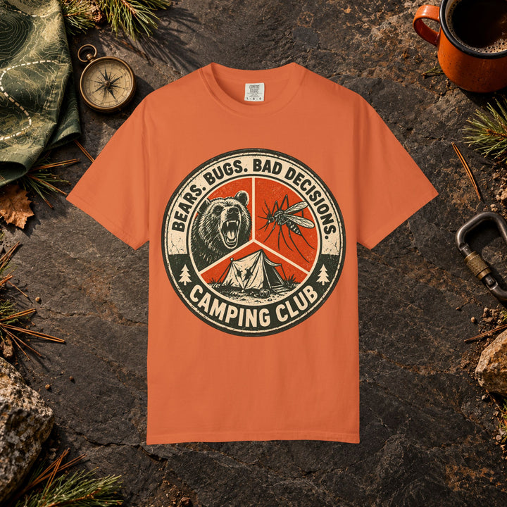 Bears Bugs Bad Decisions T-Shirt