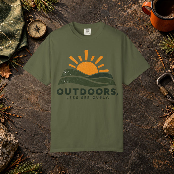 Outdoors Less Seriously T-Shirt