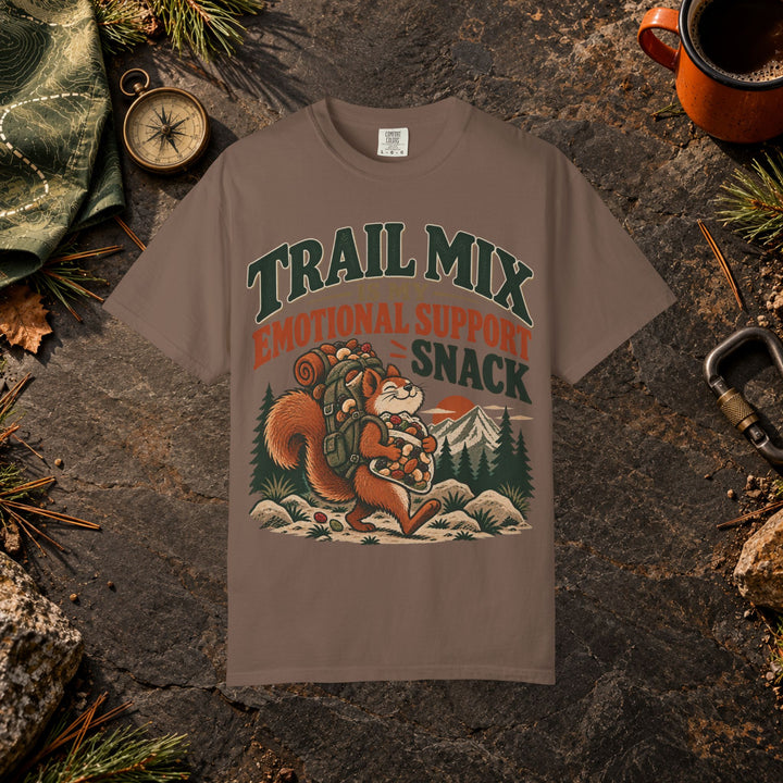 Trail Mix Emotional Support T-Shirt