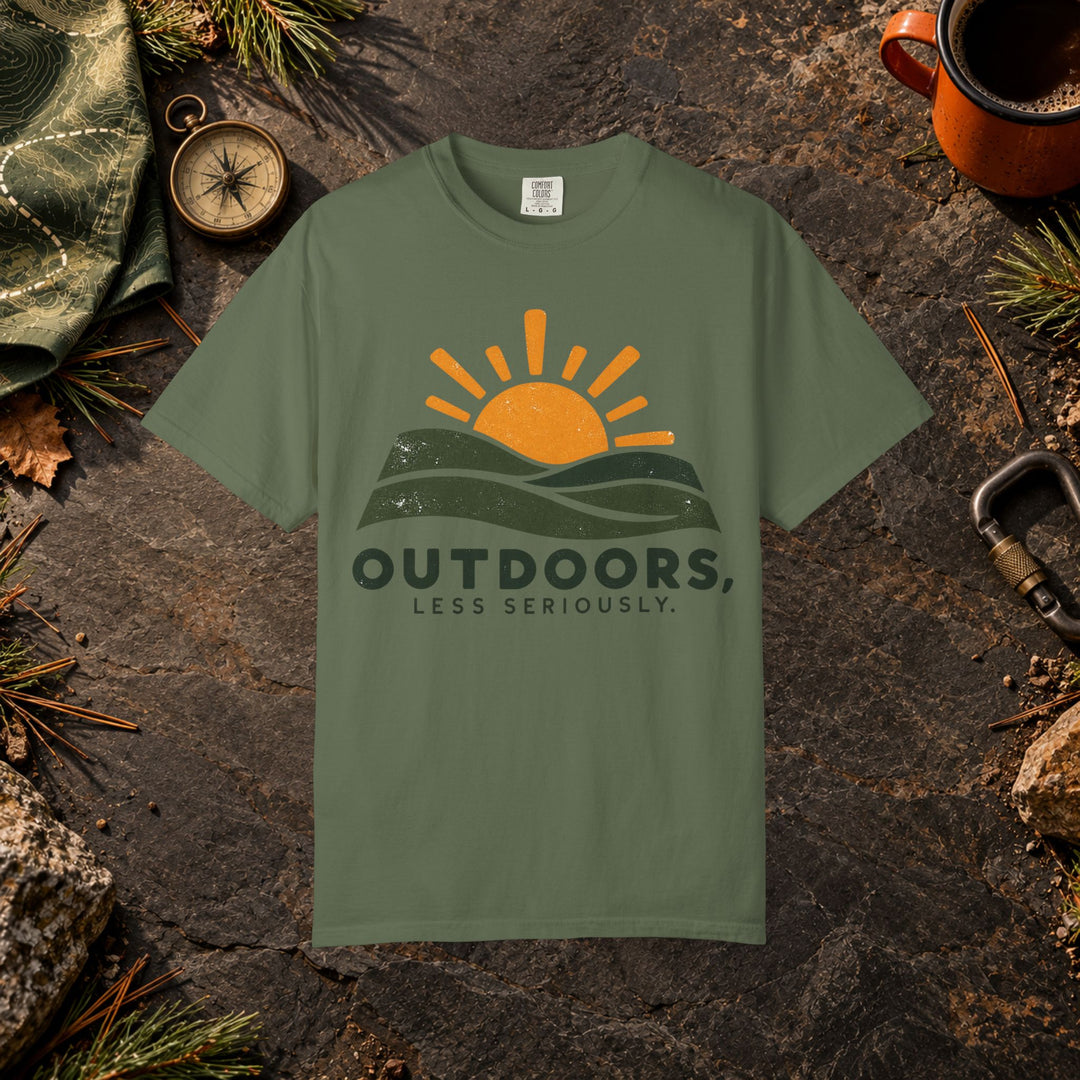 Outdoors Less Seriously T-Shirt
