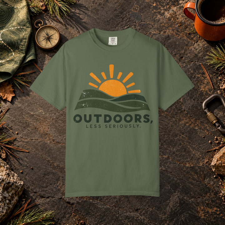 Outdoors Less Seriously T-Shirt