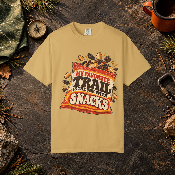 My Favorite Trail Has Snacks T-Shirt
