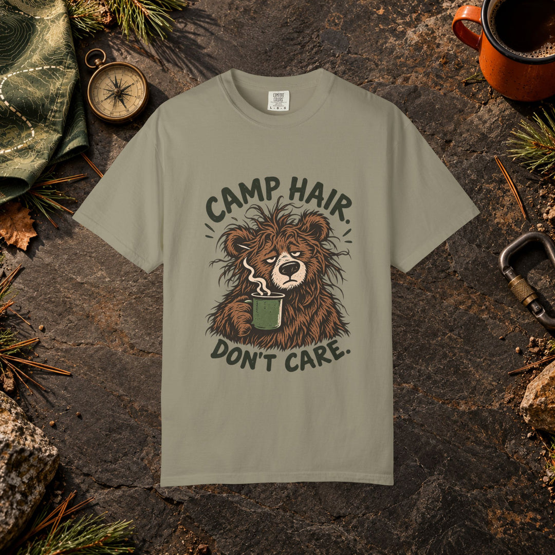 Camp Hair Don’t Care T-Shirt