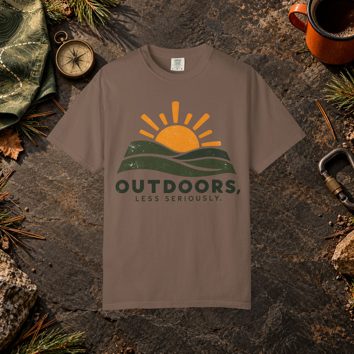 Outdoors Less Seriously T-Shirt