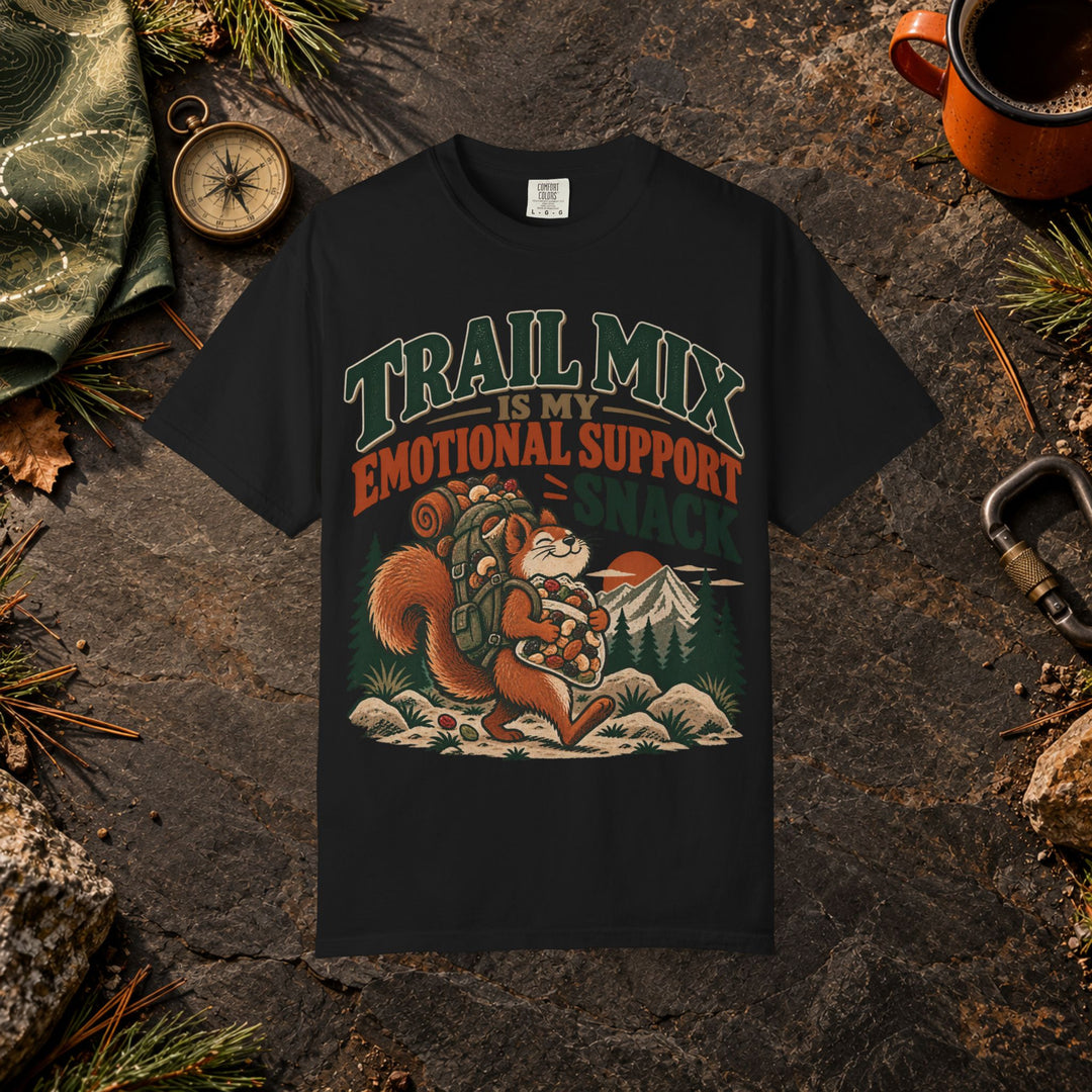 Trail Mix Emotional Support T-Shirt