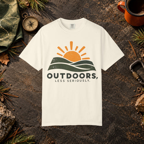 Outdoors Less Seriously T-Shirt