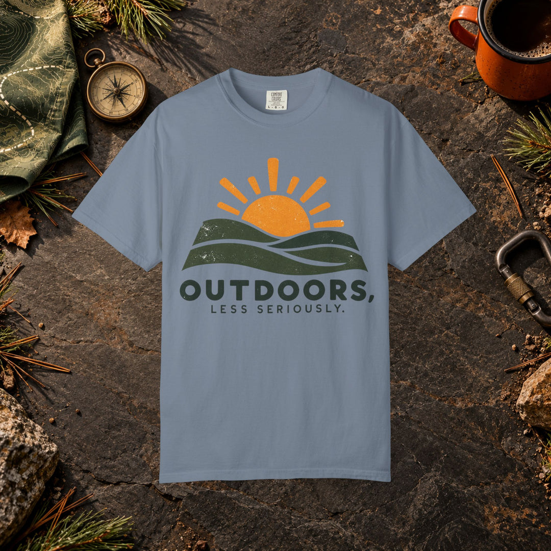 Outdoors Less Seriously T-Shirt
