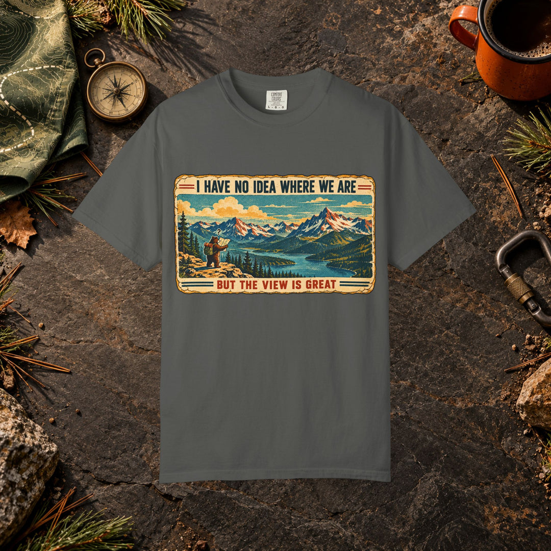 No Idea Where We Are T-Shirt